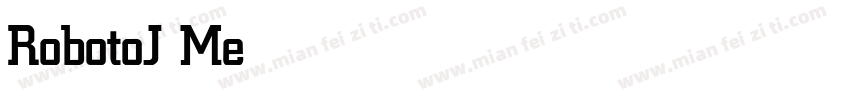 RobotoJ Medium字体转换